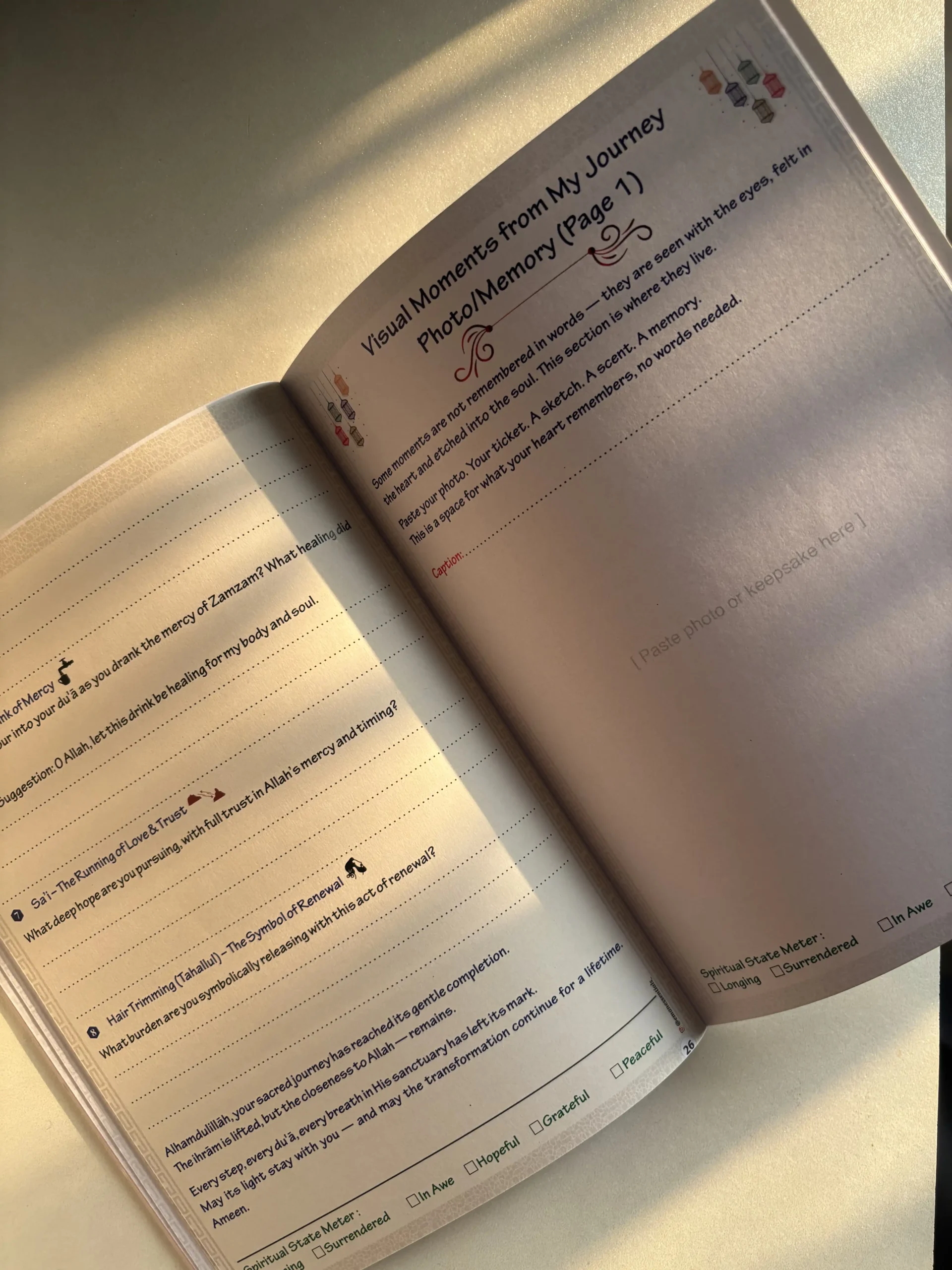 Umrah Journal_Inner Umrah Journal_Inner